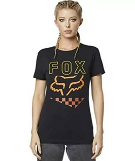 Koszulki i topy damskie - Fox koszulka Richter Ss Tee Black 001) rozmiar XS - grafika 1