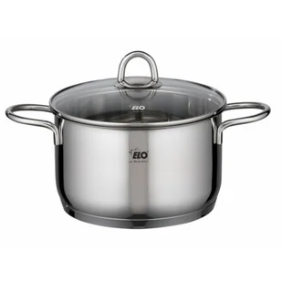 Elo ACHAT GARNEK Z POKRYWKĄ 24 CM 5 L STAL NIERDZEWNA INDUKCJA 90924 - Garnki - miniaturka - grafika 1