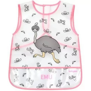 BabyOno 839 Fartuszek Active Baby Emu, 1szt. - Śliniaki i fartuszki - miniaturka - grafika 1