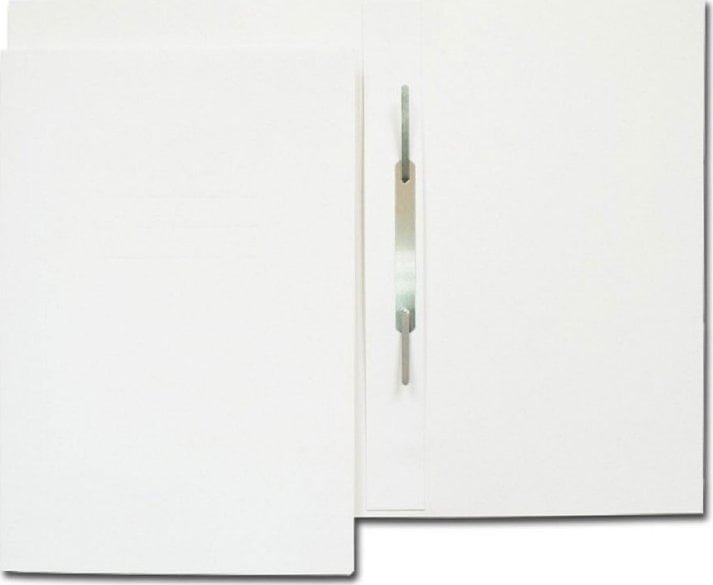 Barbara Skoroszyt A4 BARBARA nadruk 0820011N biały tektura 300g 50szt