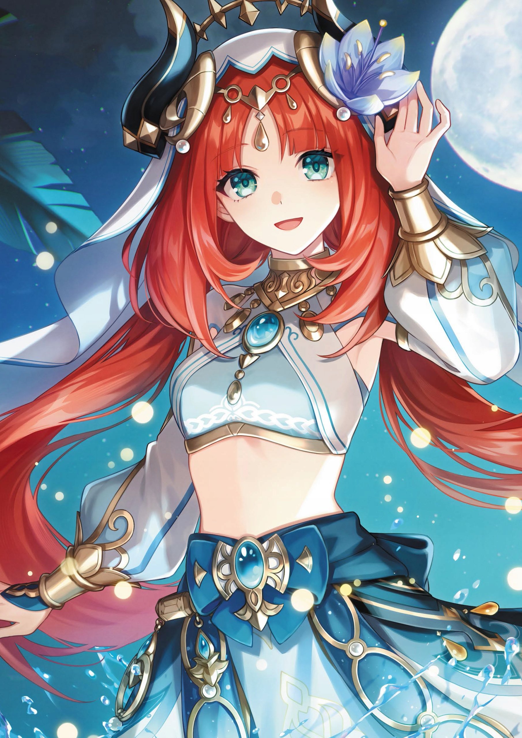 Plakat A1 Genshin Impact Nilou