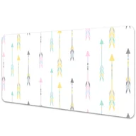 Podkładki na biurko - Duża podkładka na biurko dla dzieci Strzały 120x60 cm - miniaturka - grafika 1