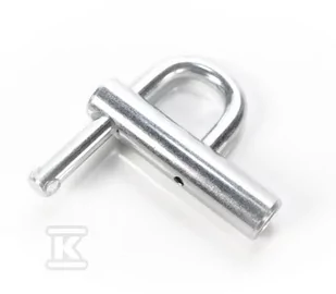 Onnline Kłódka energetyczna BKE-17P półksiężyc - Inne akcesoria elektryczne - miniaturka - grafika 1