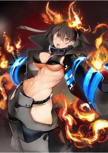 Plakat Enen no Shouboutai ens_003 A1+ (custom)