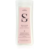 Balsamy i kremy do ciała - Joanna Sensual - Proteiny Jedwabne 200ml - miniaturka - grafika 1