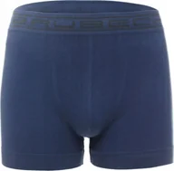 Majtki męskie - Brubeck BX00501A Bokserki męskie classic COMFORT COTTON niebieskie indygo XXL - miniaturka - grafika 1