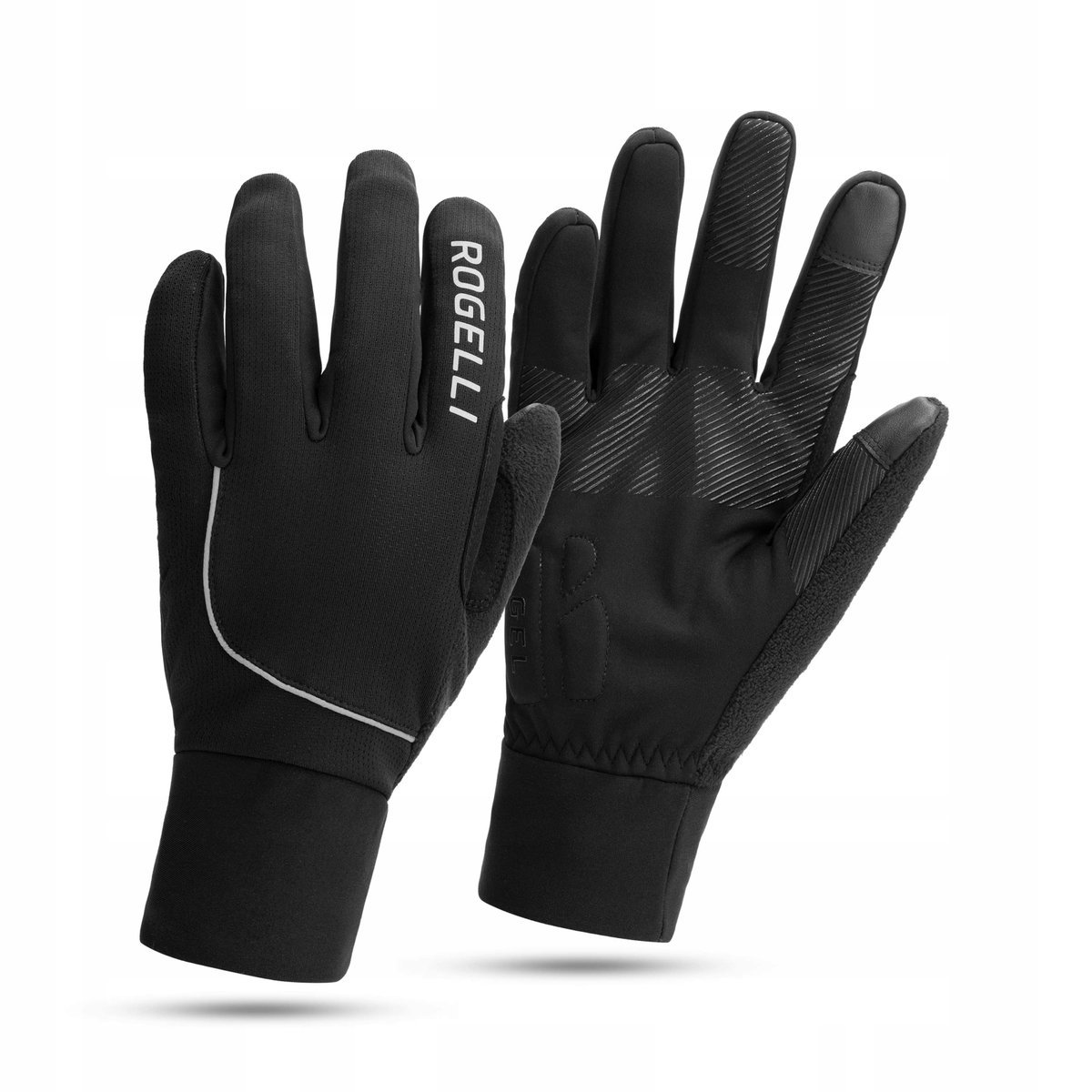 Rogelli Tocco - Zimowe Rękawice Rowerowe Męskie