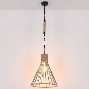 Globo Lighting Lampa wisząca HALIA 15676H1 Globo 15676H1 - Lampy sufitowe - miniaturka - grafika 1