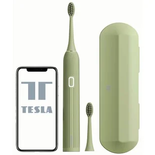 TESLA TSL-PC-TSD200G Deluxe Zielony - Szczoteczki elektryczne - miniaturka - grafika 1