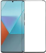Szkła hartowane na telefon - Mocolo Szkło hartowane 3D AB Full Glue do Redmi Note 13 Pro Plus 5G, czarna ramka - miniaturka - grafika 1