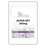 Suplementy diety - Forest Vitamin - Alpha GPC 300mg 60 kapsułek - miniaturka - grafika 1