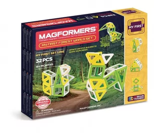 Magformers Klocki My First Forest World Set 32 - Klocki - miniaturka - grafika 1