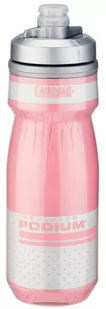 CAMELBAK Bidon PODIUM CHILL 620 ml kolor różowy - Shakery i bidony sportowe - miniaturka - grafika 1