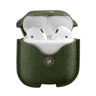 Akcesoria do słuchawek - Etui Na Słuchawki Airpods Z Odpornością Na Wstrząsy I Zarysowania Od Twelve South — Zielone - miniaturka - grafika 1