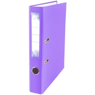 Segregatory - Segregator PETITE OFFICE A4/50mm fioletowy PO01601 STRIGO - miniaturka - grafika 1