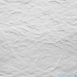 Radaway Doros F Compact Stone brodzik 140x80 biały SDRFP1480-05-04S - Brodziki prysznicowe - miniaturka - grafika 3