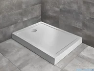 Brodziki prysznicowe - Radaway Doros F Compact Stone brodzik 140x80 biały SDRFP1480-05-04S - miniaturka - grafika 1