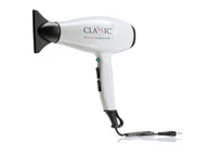 Prostownice i karbownice do włosów - GA.MA classic Ceramiczna suszarka do włosów 2200w biała - miniaturka - grafika 1