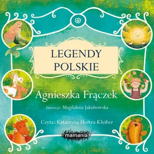 Legendy polskie - Audiobooki dla dzieci i młodzieży - miniaturka - grafika 1