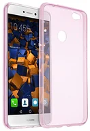 Etui i futerały do telefonów - mumbi Etui kompatybilne z Huawei P8 Lite 2017 etui na telefon komórkowy, cienkie, przezroczyste różowe - miniaturka - grafika 1