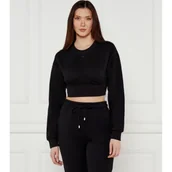 Bluzy damskie - Patrizia Pepe Bluza | Cropped Fit - miniaturka - grafika 1