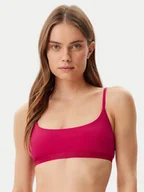 Stroje kąpielowe - Tommy Hilfiger Góra od bikini UW0UW05803 Różowy - miniaturka - grafika 1