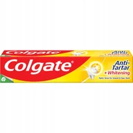 Pasty do zębów - COLGATE ANTITARTAR + WHITENING wybielająca pasta do zębów - 75ml - miniaturka - grafika 1