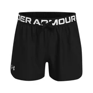 Odzież sportowa dziecięca - Spodnie treningowe dziewczęce Under Armour Play Up Solid - miniaturka - grafika 1