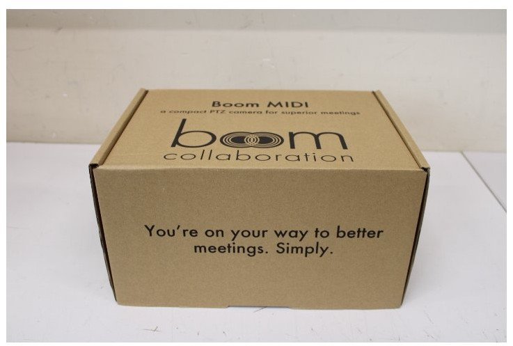 Boom Collaboration Video Conference Camera MIDI DEMO