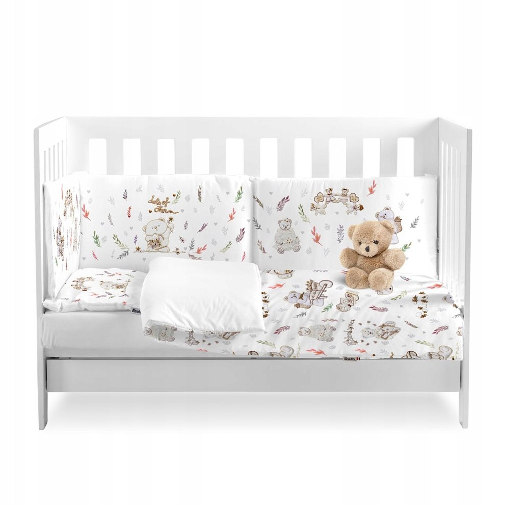 Feretti 3el pościel do łóżeczka 90x120 wypełnienie