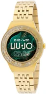 Smartwatch - Liu Jo SWLJ206 Voice Dancing Złoty - miniaturka - grafika 1