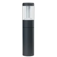 Lampy ogrodowe - LEDVANCE Endura Style Lantern Modern lampa stojąca zewnętrzna szary 4058075205031 - miniaturka - grafika 1