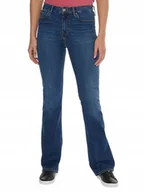 Spodnie damskie - TOMMY HILFIGER SPODNIE JEANSOWE DAMSKIE r. 28/32 - miniaturka - grafika 1