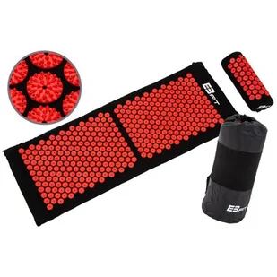EB FIT Mata EB FIT 1030517 Czarno-czerwony - Akcesoria medycyny naturalnej - miniaturka - grafika 1