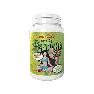Activlab Ashwagandha Aksyllab - 90caps. - Witaminy i minerały dla sportowców - miniaturka - grafika 1