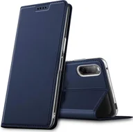 Etui i futerały do telefonów - Pokrowiec na telefon komórkowy Sony Xperia 10 V Book Etui ochronne Slim Flip Cover Case - miniaturka - grafika 1
