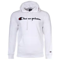 Bluzy sportowe męskie - Bluza na co dzień męska CHAMPION z kapturem - miniaturka - grafika 1