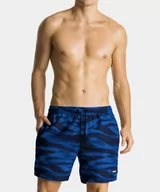 Majtki męskie - BOKSERKI KĄPIELOWE ATLANTIC KMB-216 WL24 (kolor niebieski-różowy, rozmiar M) - miniaturka - grafika 1