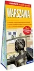 Przewodniki - Warszawa laminowany map&guide 2w1 przewodnik i mapa - Urszula Augustyniak - książka - miniaturka - grafika 1