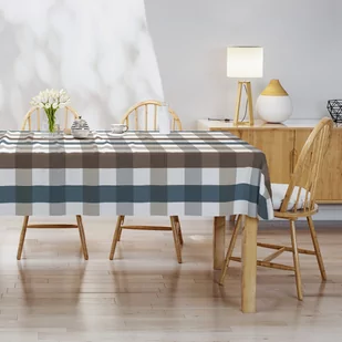 Obrus 140 x 280 Dekoracyjny Panama 4136A - Obrusy i serwetki - miniaturka - grafika 3