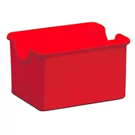 Cukiernice - Piazza 5075012 cukiernica, tworzywo sztuczne, czerwona, 6 sztuk - miniaturka - grafika 1