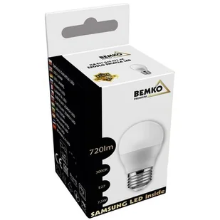 Bemko Żarówka LED SAMSUNG E27 7,5W G45 ciepła - Żarówki LED - miniaturka - grafika 1