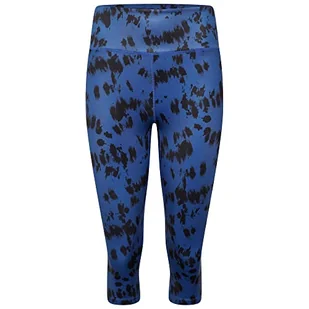 Dare 2b Damskie spodnie 3/4, kosmiczny niebieski krawat, 8 - Spodnie damskie - miniaturka - grafika 1