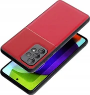 Etui i futerały do telefonów - ForCell Futerał NOBLE do SAMSUNG A25 5G czerwony - miniaturka - grafika 1