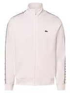 Bluzy męskie - Lacoste Bluza męska Mężczyźni biały jednolity, 3 - miniaturka - grafika 1