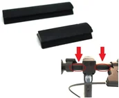 Hulajnogi elektryczne - Gumowe zaślepki kierownicy do Ninebot Max G30 / Motus Scooty 10 / Frugal Power - miniaturka - grafika 1