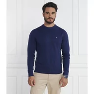 Swetry męskie - Tommy Hilfiger Sweter | Regular Fit | z dodatkiem kaszmiru - miniaturka - grafika 1