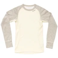 Koszulki sportowe damskie - Damska koszulka Devold Duo Active Woman Shirt LS Rozmiar: L / Kolor: beżowy - miniaturka - grafika 1