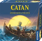 Pozostałe książki - CATAN - Erweiterung - Entdecker & Piraten - miniaturka - grafika 1