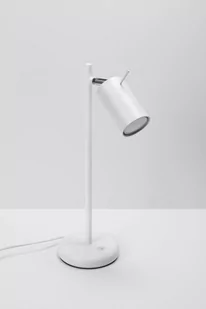 Lampa biurkowa RING biała - Sollux - Lampy stojące - miniaturka - grafika 1
